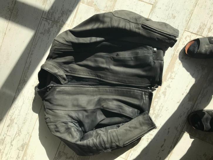 MOTTO KLEDING, Motoren, Kleding | Motorkleding, Jas | leer, Heren, Tweedehands, Ophalen
