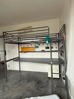 Hoogslaper met bureau Ikea, Huis en Inrichting, Ophalen, Gebruikt, Eenpersoons, Hoogslaper
