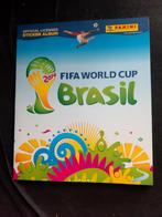 Brasil world cup panini 2014 boek + volledige stickerset, Comme neuf, Enlèvement ou Envoi