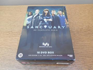 Sanctuary complete serie beschikbaar voor biedingen