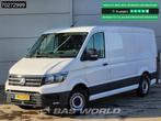 Volkswagen Crafter 102pk L3H2 Trekhaak Airco Cruise Camera P, Auto's, Voorwielaandrijving, 75 kW, Stof, Gebruikt