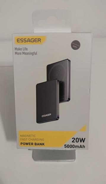 Essager Powerbank 5000mAh beschikbaar voor biedingen