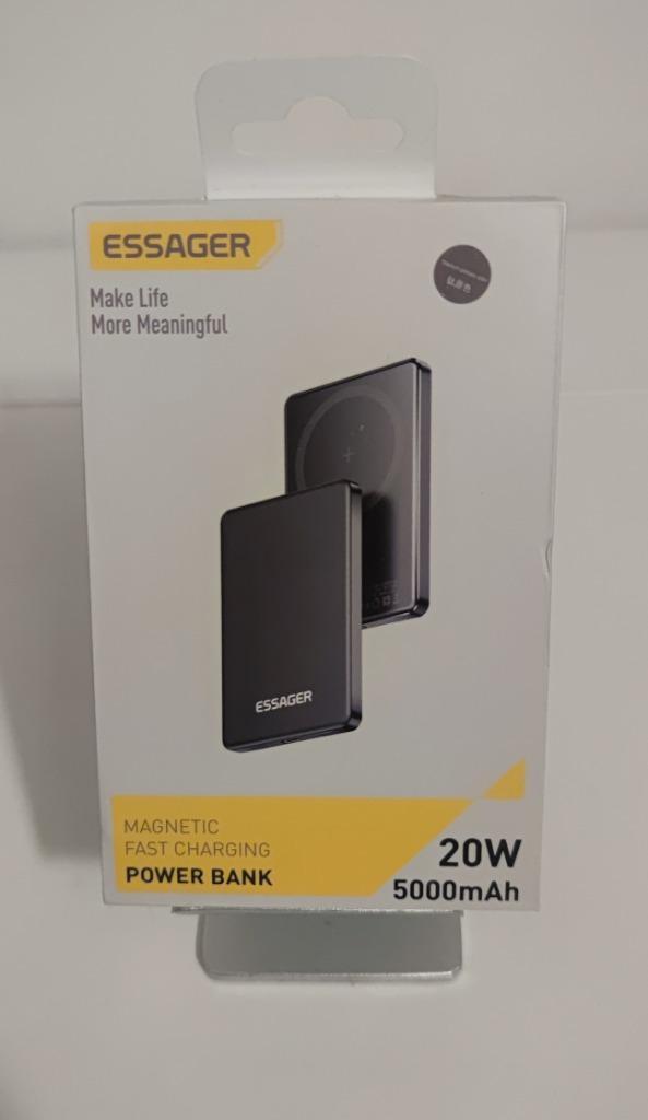 Essager Powerbank 5000mAh, Telecommunicatie, Mobiele telefoons | Batterijen en Accu's, Nieuw, Apple iPhone, Ophalen