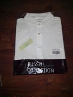 Dames hemd nieuw Russel Oxford Collection XSmal nieuw, Nieuw, Maat 34 (XS) of kleiner, Russel Oxford, Wit
