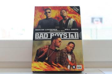 3DVD BOX BAD BOYS 1 & 2  beschikbaar voor biedingen
