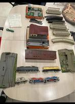 Trein en accessoires in Lima, Hobby en Vrije tijd, Modeltreinen | H0, Ophalen of Verzenden, Gebruikt, Treinset, Lima