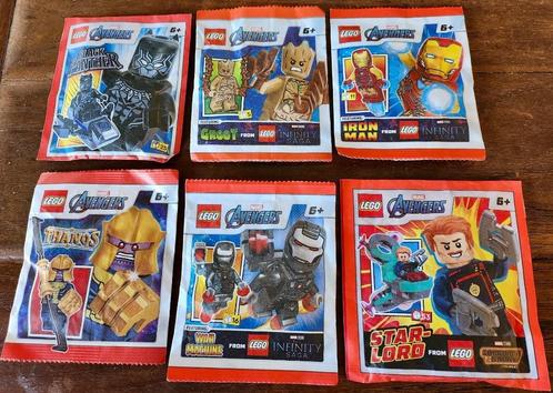 Lego Avengers 242316/19/20/2401/02 en 242215 - Nieuw!, Kinderen en Baby's, Speelgoed | Duplo en Lego, Nieuw, Lego, Complete set