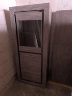 barkast en tafel, Huis en Inrichting, Complete eetkamers, Ophalen, Zo goed als nieuw, Modern