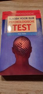 P. Weiler - Slagen voor elke psychologische test, Comme neuf, P. Weiler, Enlèvement ou Envoi