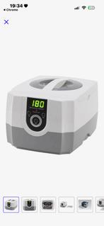 3 ultrasoon reinigers, Ophalen of Verzenden, Zo goed als nieuw