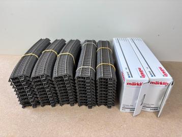 Märklin H0 — 24130/24188 — Set van 50 C-rails beschikbaar voor biedingen