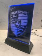 Plaquette lumineuse « Porsche Cayman », Ophalen of Verzenden, Zo goed als nieuw, Reclamebord