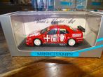 Minichamps Alfa Romeo 155 V6 TI DTM 1993 Francia 1/43, Hobby & Loisirs créatifs, Enlèvement, Neuf, Voiture, MiniChamps