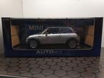 Mini Cooper 2000 Autoart 1/18, Hobby en Vrije tijd, Modelauto's | 1:18, Nieuw, Ophalen of Verzenden, Auto, Autoart