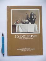 DOLPHYN X 3 : BOEK OVER KUNSTENAARSFAMILIE, Gelezen, Ophalen of Verzenden, Schilder- en Tekenkunst