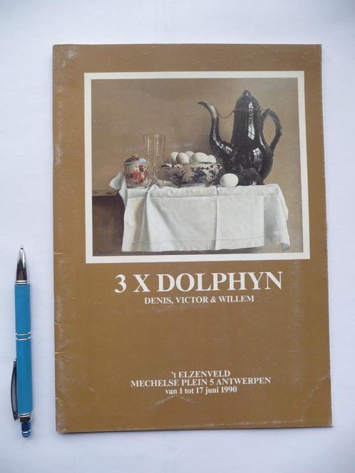 DOLPHYN X 3 : BOEK OVER KUNSTENAARSFAMILIE, Boeken, Kunst en Cultuur | Beeldend, Gelezen, Schilder- en Tekenkunst, Ophalen of Verzenden