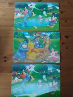 Placemats Disney - Mickey Mouse, Goofy, Winnie the Pooh,..., Verzamelen, Disney, Ophalen, Mickey Mouse, Gebruikt, Overige typen