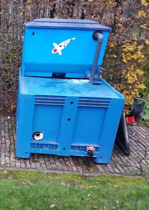 Opgroei bak koi, Tuin en Terras, Vijvers, Gebruikt, Ophalen