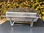 Chafing dish, Ophalen, Gebruikt