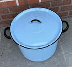 Gietyzeren pot, Ophalen