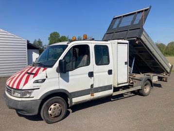 Iveco Daily benne  hydraulique 3 côtés  3500 kg tirer, Autos, Achat, Entreprise, Iveco, Boîte manuelle