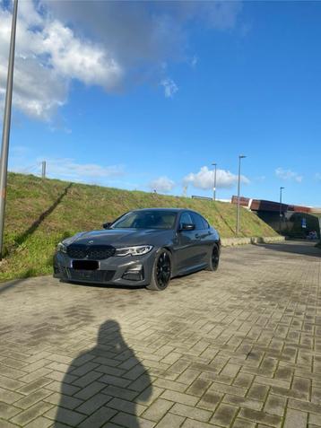 BMW 330e dravit grau, Auto's, BMW, Automaat, Achterwielaandrijving, Leder, Berline