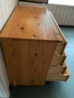Grenen ladenkast met 4 lades, Ophalen, Gebruikt