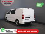Peugeot Expert 2.0 HDI 125 pk Aut. DC Dubbel Cabine Navi/ Ca, Automaat, Parkeersensor, Wit, Bedrijf