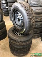 215-70-16 100T Continental Wintercontact TS850P Velgen 5 x 1, Auto-onderdelen, Banden en Velgen, 16 inch, Banden en Velgen, Gebruikt