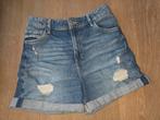 Short / jeansshort in maat 152, Ophalen of Verzenden