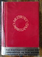 Muzikale ommegang G Van Ravenzwaaij Muzikale ommegang1948, Boeken, Ophalen of Verzenden, Zo goed als nieuw, G. Van Ravenzwaaij