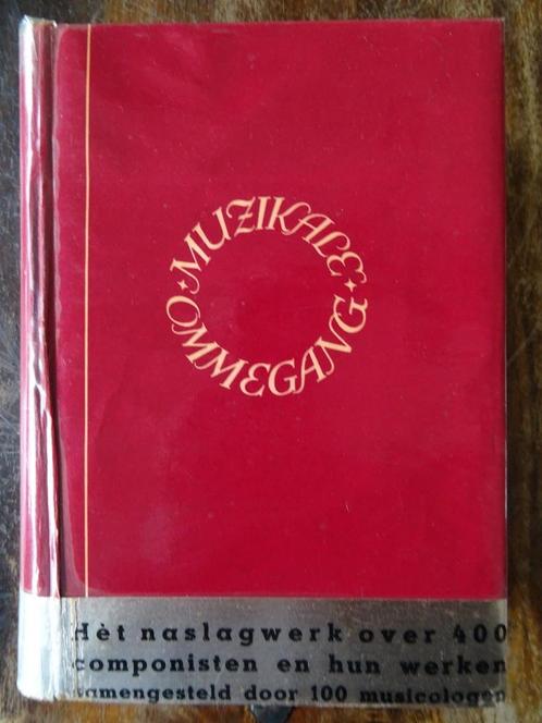 Muzikale ommegang G Van Ravenzwaaij Muzikale ommegang1948, Boeken, Muziek, Zo goed als nieuw, Overige onderwerpen, Ophalen of Verzenden
