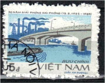 Vietnam 1985 - Yvert 576 - Bevrijding van Hai-Phong (ST)
