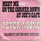 Vinyl, 7"   -   Meet Me On The Corner Down At Joe's Cafe, Ophalen of Verzenden, Overige formaten