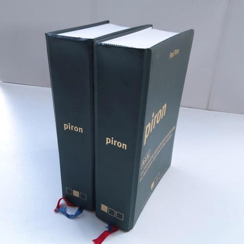 Piron:"Belg. kunstenaars van de 19e en 20 ste eeuw."2- delig, Antiek en Kunst, Kunst | Overige Kunst, Ophalen of Verzenden