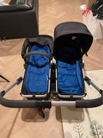 Bugaboo donkey duo kinderwagen, Kinderen en Baby's, Kinderwagens en Combinaties, Gebruikt, Bugaboo, Verstelbare duwstang, Ophalen