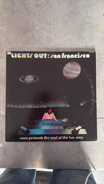 LP Lights out: San Francisco beschikbaar voor biedingen