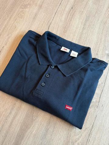 Polo Levi’s bleu marine - XL beschikbaar voor biedingen