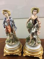 Capodimonte koppel, Enlèvement