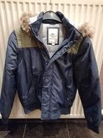Winterjas Timberland, Kleding | Heren, Jassen | Winter, Ophalen of Verzenden, Zo goed als nieuw, Blauw