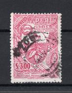 PERU Yt. PA180 gestempeld Luchtpost 1962, Postzegels en Munten, Ophalen of Verzenden, Gestempeld, Zuid-Amerika