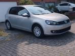 2010 WV GOLF6 1.6 DIESEL/EURO5/5 DEURS/4250€/CT OK, Auto's, Volkswagen, Stof, 4 cilinders, 1600 cc, Golf