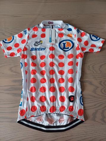 Bolletjestrui Tour de France, Fietsen en Brommers, Fietsaccessoires | Fietskleding, Ophalen of Verzenden, Nieuw, XL, Kinderen