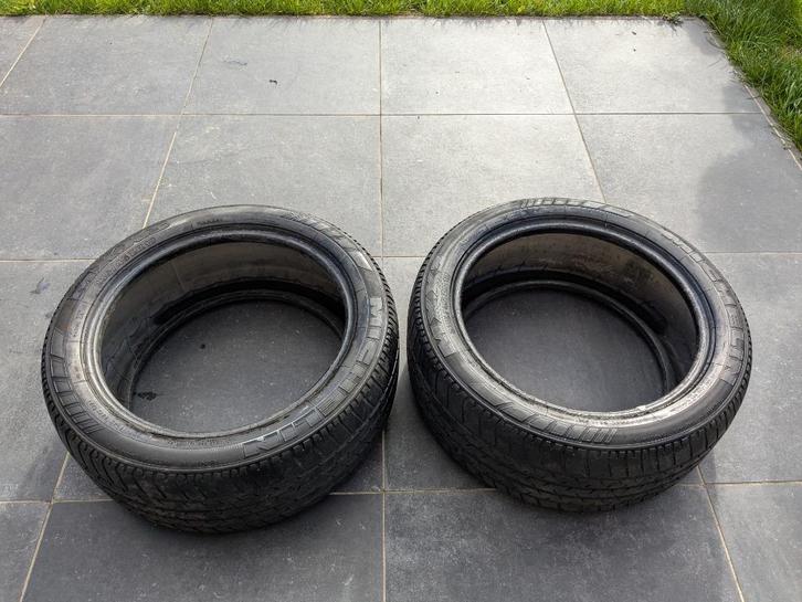 2x zomerbanden: Michelin MXX3 235 45 ZR17, Auto-onderdelen, Banden en Velgen, Band(en), Zomerbanden, 17 inch, 235 mm, Personenwagen