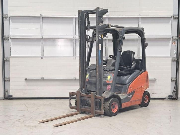 LINDE H16D-01, Zakelijke goederen, Machines en Bouw | Heftrucks en Intern transport, Heftruck, Diesel, 1000 tot 2000 kg
