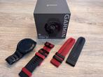 Garmin Fenix 6X pro, Handtassen en Accessoires, Sporthorloges, Gebruikt, Zwart, Garmin, Ophalen of Verzenden