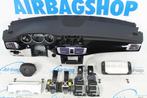 Airbag set Dashboard zwart/wit Mercedes CLS W218 (2010-2018), Enlèvement ou Envoi, Utilisé