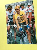 Wielerkaart tour de france bernard hinault signe, Verzenden, Zo goed als nieuw