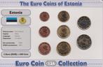euromunten 2011 Estonia, Postzegels en Munten, Munten | Europa | Euromunten, Setje, Overige waardes, Ophalen of Verzenden, Estland