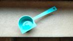 Tupperware koffie schepje turquoise, Huis en Inrichting, Ophalen of Verzenden, Nieuw